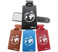 UGOZEN Lot 4 Étiquettes de Bagage Luxéo Lot Chic