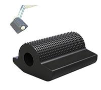 Ugozen Manchon Caoutchouc Pedale Protege Chaussure Moto, Embout de Protection de Selecteur de Vitesse Moto Antidérapant Noir de Largeur 39mm et diametre Interne 8mm