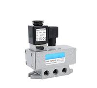 UGPARLGX Électrovanne pneumatique Q24DH8, vanne à air à Deux Positions et Quatre Voies Q24D2H-15, vanne de Commande à solénoïde 220 V, 24 V(Q24dh 8,AC220V)