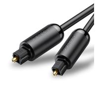 Ugreen 1.5 m Toslink SPDIF digital fibre optic audio cable grey (70891)