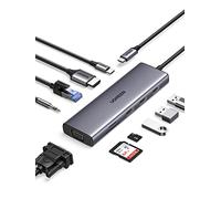 HUB USB-C - Ugreen - 10en1 - Charge rapide 100W - 4K HDMI - 10 ports