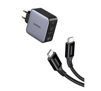 UGREEN 100W Câble USB C vers USB C PD 20V 5A Nexode 100W Chargeur USB C Rapide 4 Ports GaN