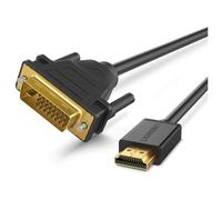 Ugreen 10136 câble vidéo et adaptateur 3 m DVI HDMI