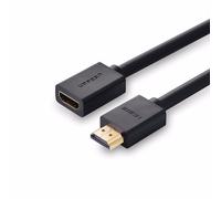 Ugreen 10140 câble HDMI 0,5 m HDMI Type A (Standard) Noir