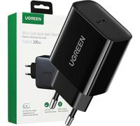 UGREEN 10191 UGREEN Chargeur mural USB-C 20W PD EU Noir