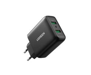 Ugreen 10216 chargeur d'appareils mobiles Noir Intérieure