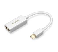 UGREEN Adaptateur Mini DisplayPort vers HDMI 1080p mâle vers femelle Blanc