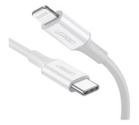 UGREEN 10493 câble USB 1 m USB C USB C/Lightning Blanc
