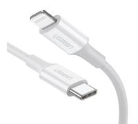 Ugreen Câble USB 10493 USB-C vers USB-C/Lightning 1 m Blanc