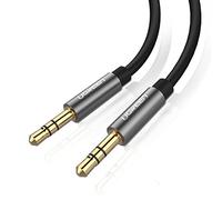 Ugreen 10733 Câble Audio Jack mâle 3,5 mm vers Jack mâle 3,5 mm Noir 1 m