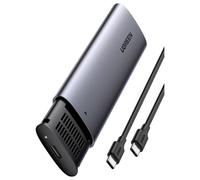 Ugreen 10902 Boîtier de disques de stockage Enceinte ssd Gris M.2