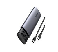 Ugreen 10902 - Boîtier SSD Externe M.2 USB Type-C - Support M.2 PCIe NVMe/SATA - USB 3.2 Gen 2 (10Gbit/s) - Aluminium Gris - 1x M.2 2230/2242/2260/2280