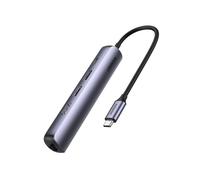 Ugreen 10919 station d'accueil Avec fil USB 3.2 Gen 1 (3.1 Gen 1) Type-C Gris