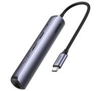 UGREEN Hub USB C HDMI 4K 60Hz Adaptateur USB C RJ45 Ethernet Supporte PD 100W Recharge Compatible avec MacBook Pro Air M2 M1 2023 iMac iPad Pro Surface Pro Go XPS 17 15 13 Galaxy Tab S8 Galaxy S23