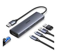 UGREEN 10Gbps Hub Ethernet 1000Mbps Adaptateur RJ45 USB 3.2 Gen 2