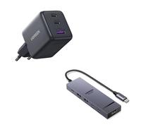 UGREEN 10Gbps Hub USB C HDMI 4K 60Hz avec 30W Chargeur USB C Rapide