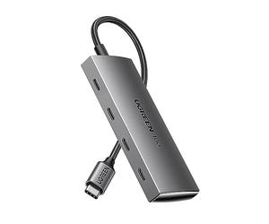 UGREEN 10Gbps Hub USB C vers 4 USB C 3.2 Gen2 Adaptateur Multiport Coque en Aluminium Compatible avec MacBook iPad Air Pro Mac Mini M4 iMac Surface iPhone 17 Pro Max Air Galaxy S25 S24 Ultra