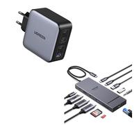 UGREEN 12 en 1 Hub USB C Triple Affichage avec 100W Chargeur USB C