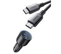UGREEN 130W Chargeur Allume Cigare USB C avec 100W Câble USB C