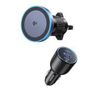 UGREEN 130W Chargeur Allume Cigare USB C avec 15W Support Téléphone Voiture Induction