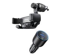 UGREEN 130W Chargeur Allume Cigare USB C avec Support Téléphone Voiture