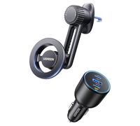UGREEN 130W Chargeur Allume Cigare USB C avec Support Téléphone Voiture Magnétique