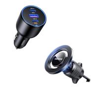 UGREEN 130W Chargeur+Support Téléphone Voiture Magnétique MagSafe