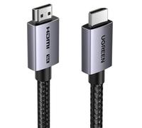 UGREEN 16K Câble HDMI 2.2 16K 60Hz 8K 240Hz 96Gbps Ultra Haute Vitesse 2M