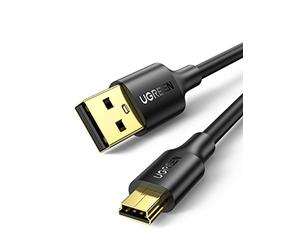 UGREEN 1M Câble Mini USB 2.0 Cable Type A vers Mini-B Charge et Sync