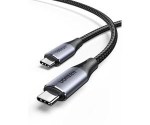 UGREEN 1M Câble USB C 240W PD 3.1 Charge Rapide USB 3.2 Vidéo 4K 60Hz Data Sync à 10Gbps Compatible avec iPhone 17 Pro Max Air 16 MacBook Pro Air iPad Pro Air Galaxy S25 Plus Ultra S24 Tab S9