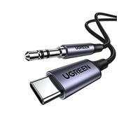 UGREEN 1M Câble USB C Jack 3.5mm en Nylon Tressé