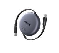 UGREEN 1M Câble USB C vers USB C PD 100W 20V 5A Rétractable Type C Charge Rapide et Sync Compatible avec iPhone 16e Plus Pro Max 15 14 13 Galaxy S25 Ultra S24 iPad Air mini MacBook Pro Air Pixel 9