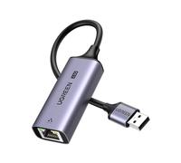UGREEN 2.5G Adaptateur USB 3.0 vers RJ45 Ethernet 2500 Mbps LAN | Plug Play sous Windows 11 MacOS Compatible avec PC Orditateur Portable Laptop Switch