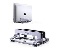 Ugreen Support PC 60643 2 en 1 vertical réglable aluminium gris