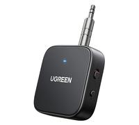 UGREEN 2 en 1 Transmetteur Récepteur Bluetooth 5.2 Émetteur pour TV Adaptateur Bluetooth Jack 3.5mm RCA Récepteur Audio pour Casque Écouteurs Haut-Parleur Enciente Stéréo Voiture