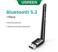 UGREEN 2 en 1 USB Bluetooth 5.3 5.0 Dongle Adaptateur pour PC Haut-Parleur Sans Fil Souris Musique Audio Récepteur Émetteur Bluetooth 5.0 - Type Bluetooth 5.3 #A