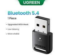 UGREEN 2 en 1 USB Bluetooth 5.3 5.0 Dongle Adaptateur pour PC Haut-Parleur Sans Fil Souris Musique Audio Récepteur Émetteur Bluetooth 5.0 - Type Bluetooth 5.4 #D