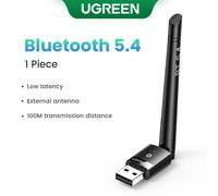 UGREEN 2 en 1 USB Bluetooth 5.3 5.0 Dongle Adaptateur pour PC Haut-Parleur Sans Fil Souris Musique Audio Récepteur Émetteur Bluetooth 5.0 - Type Bluetooth 5.4 #B