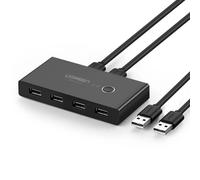 UGREEN 2 En 4 Sorties Boîte De Commutation USB 2.0 30767
