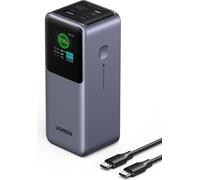 Ugreen 20000mAh 130W Fast Charging Powerbank, 20000 mAh, Lithium, Grau