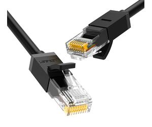 Ugreen 20159 câble de réseau Noir 1 m Cat6 U/UTP (UTP)