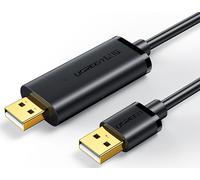 Ugreen 20233 USB 2.0 Data Link Cable 2m Black