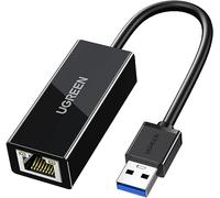 Ugreen 20256 Ethernet 1000Mbit/s Carte et Adaptateur réseau - Cartes et adaptateurs réseau (avec Fil, USB, Ethernet, 1000 Mbit/s, Noir)