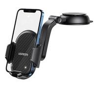 UGREEN Support Téléphone Voiture Ventouse Pare Brise Porte Smartphone Automobile Tableau Bord Pose Auto Rotation 360 Degrés Compatible avec iPhone 16 15 Plus Pro Max Galaxy S24 S23 S22 Ultra