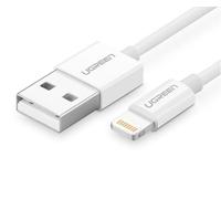UGREEN 20728 UGREEN Câble Lightning vers USB-A 2.0 1m blanc