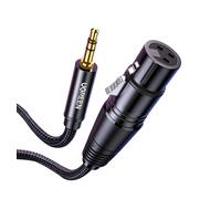 Câble Audio - Ugreen - XLR vers Jack 3.5mm - Nylon Tressé - Compatible iPod - Stéréo
