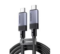UGREEN 240W 1M Câble USB C PD 3.1 Charge Rapide Câble USB4 Gen3 Vidéo 8K 60Hz Data Sync à 40Gbps Compatible avec MacBook Pro Air M4 Ordinateur Portable iPhone 16e Galaxy S25 Plus Ultra iPad