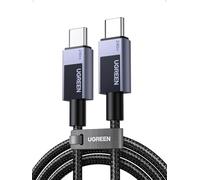 UGREEN 240W Câble USB C vers USB C PD 3.1 5A 48V 180W 140 W Charge Rapide Nylon Tressé Compatible avec MacBook iPad Ordinateur Portable de Jeu iPhone 17 Pro Max Air Galaxy S25 Plus Ultra (2M)
