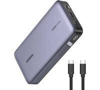 UGREEN 25000 mAh Powerbank 145W Charge rapide bidirectionnelle