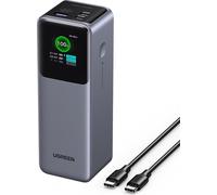 Ugreen 25000mAh 200W Fast Charging Powerbank, 25000 mAh, Grau